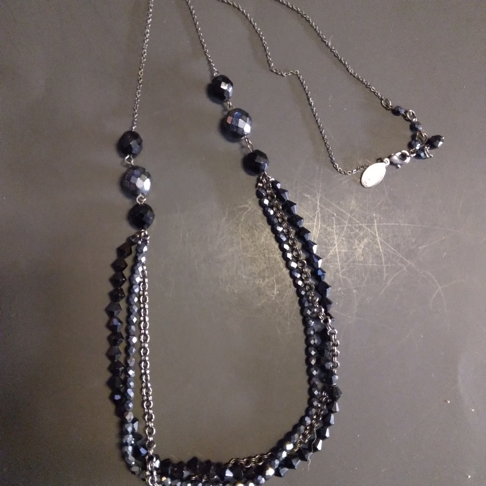 Multi strand necklace